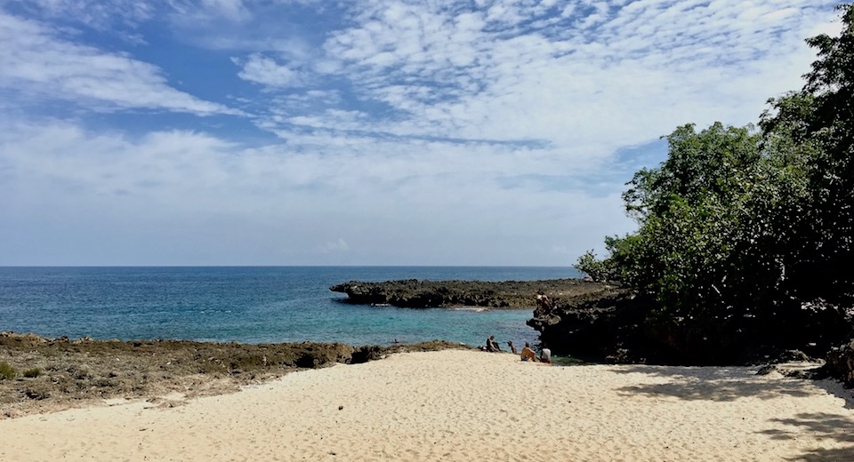 Playa Blanca Baracoa Cuba