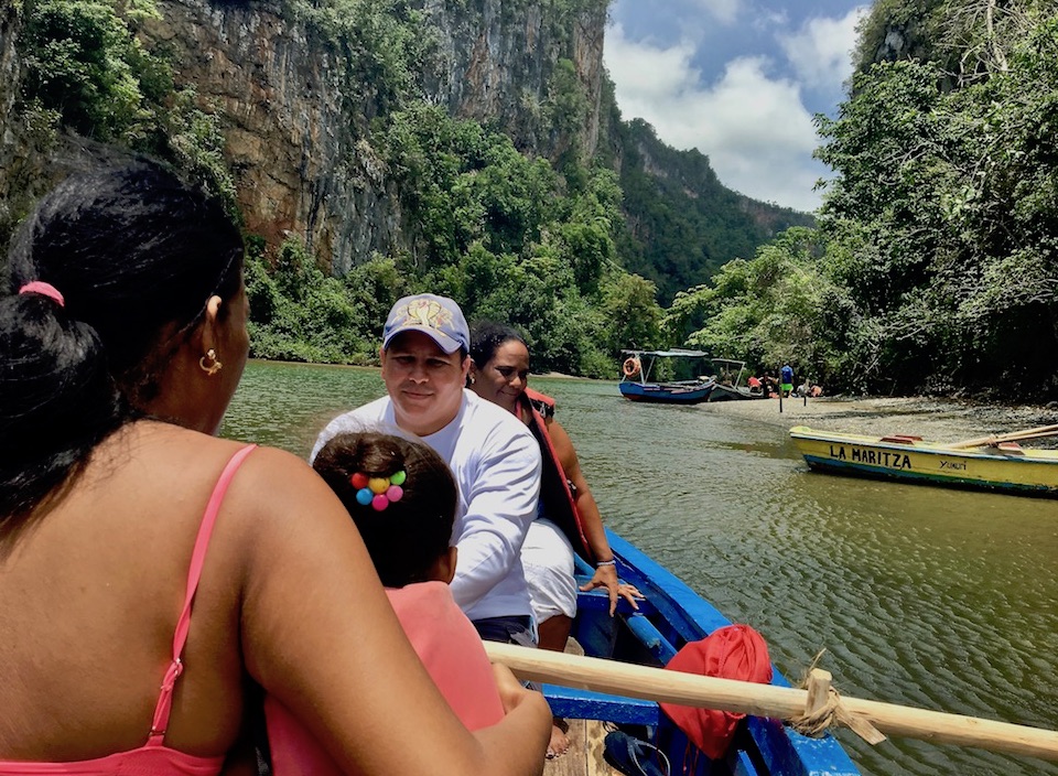 Yumuri Canyon Boat Ride • Baracoa Eastern Cuba