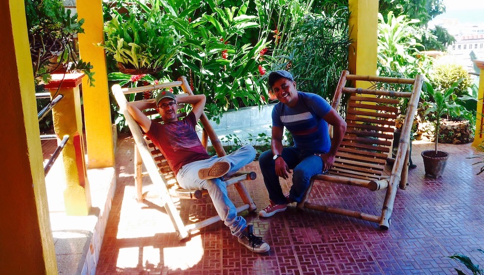 Manuel & Roberto • Villa Paradiso Hosts • Baracoa Cuba