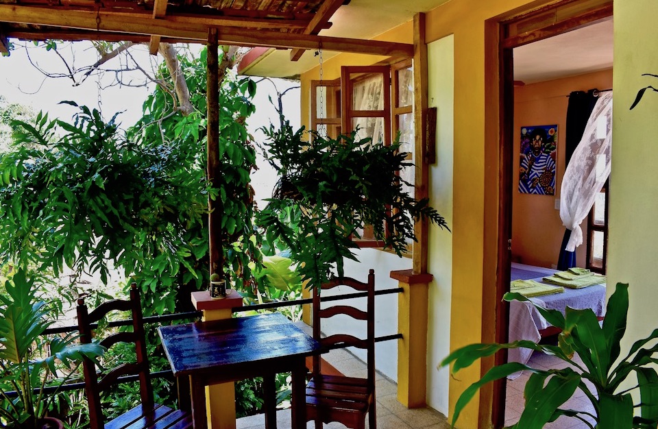 Villa Paradiso • Casa Particular • Baracoa Cuba • Light Breeze Green