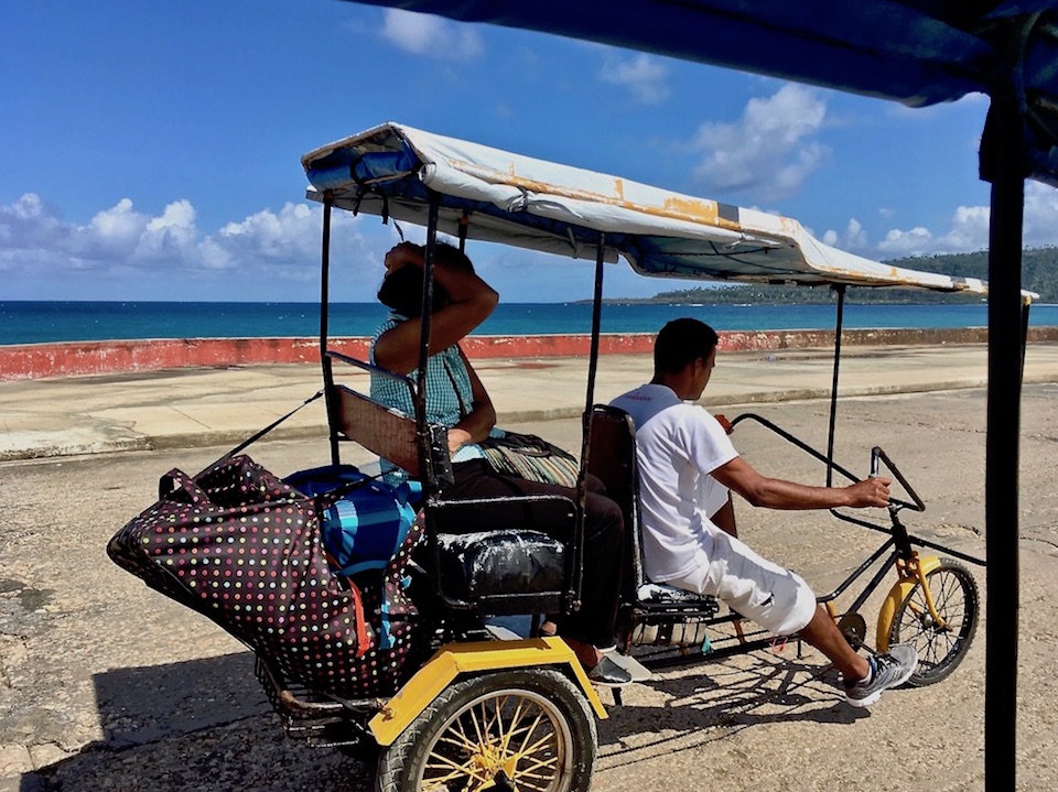 Francine Renaud • Photo de Voyage • Baracoa Cuba