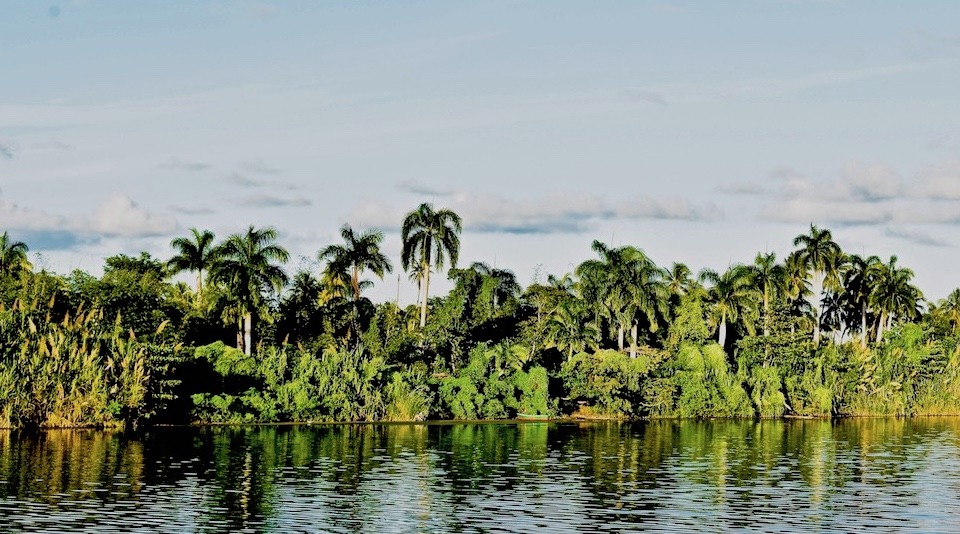 Baracoa Eastern Cuba River Toa