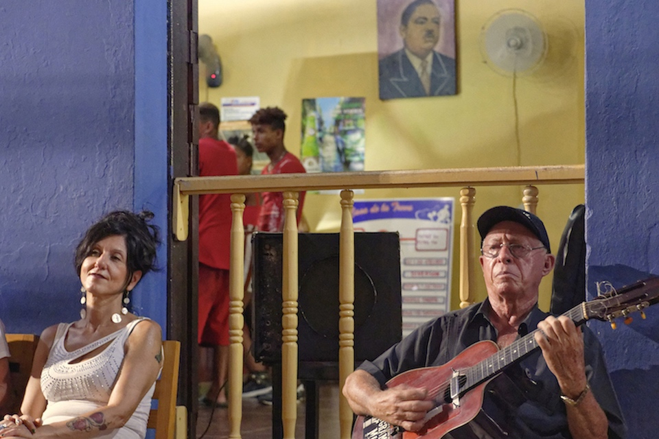 Jean-Jacques Gonod • Casa de la Trova • Baracoa Cuba