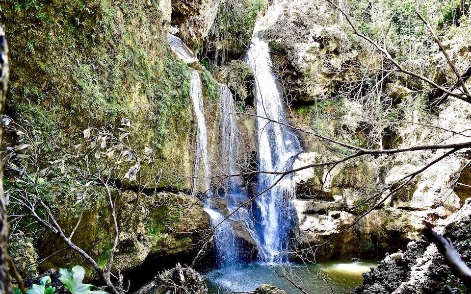 Cascadas de Belete. Belete Waterfalls. Cascades de Belete.