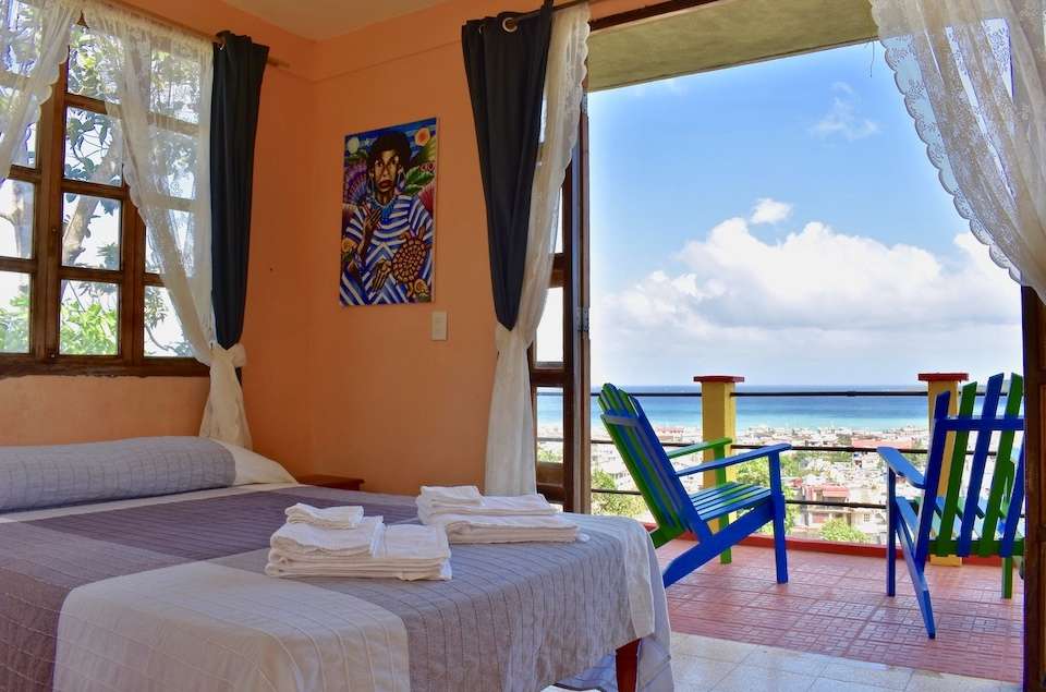 Villa Paradiso Baracoa Cuba • Bedroom 1